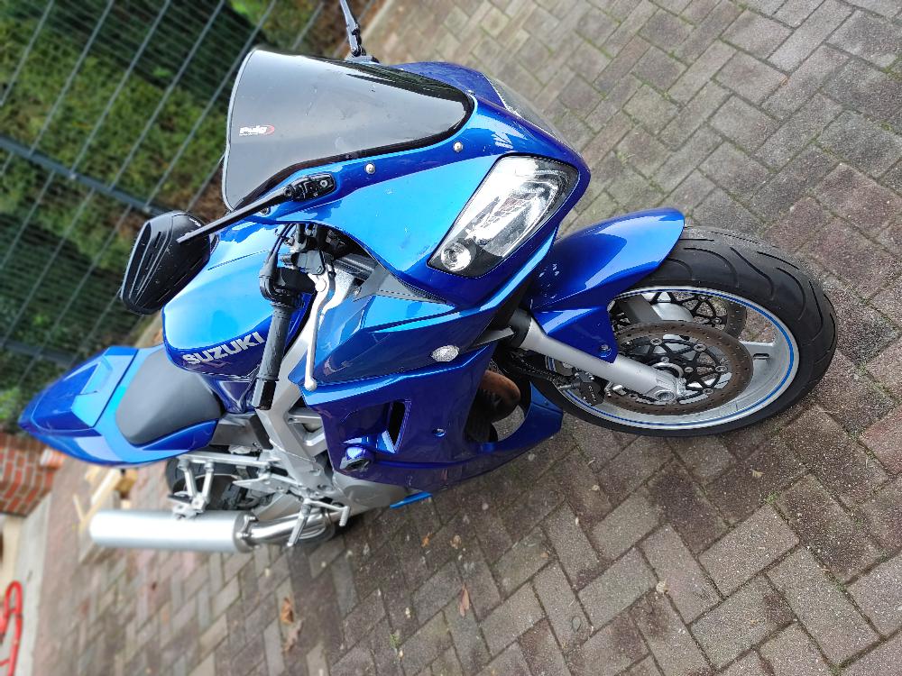 Motorrad verkaufen Suzuki SV 1000 S Ankauf